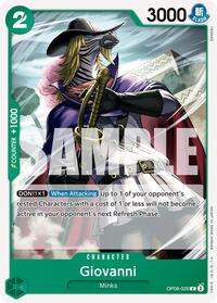 Giovanni - Two Legends - NM