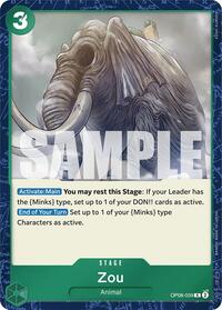 Zou - Two Legends - NM