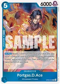 Portgas.D.Ace - Two Legends - NM