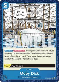 Moby Dick - Two Legends - NM