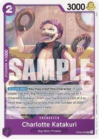 Charlotte Katakuri (062) - Two Legends - NM