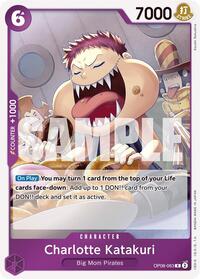 Charlotte Katakuri (063) - Two Legends - NM