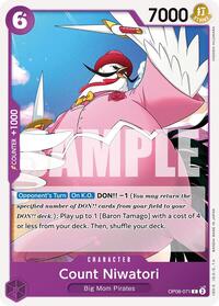 Count Niwatori - Two Legends - NM