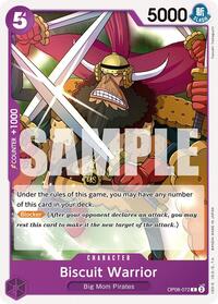 Biscuit Warrior - Two Legends - NM