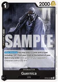 Guernica - Two Legends - NM