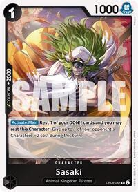 Sasaki - Two Legends - NM