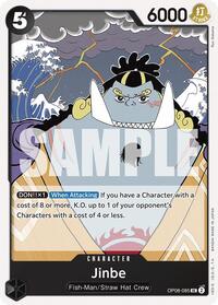Jinbe - Two Legends - NM