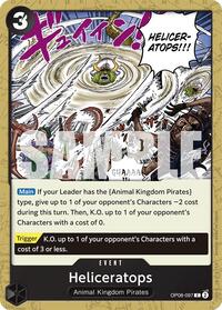 Heliceratops - Two Legends - NM