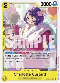 Charlotte Custard - Two Legends - NM