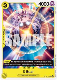 S-Bear - Two Legends - NM
