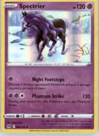 Spectrier - SWSH11: Lost Origin - 081/196 - Holo NM