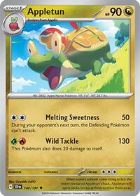 Appletun - 140/191 - SV08: Surging Sparks - NM