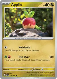 Applin - SV08: Surging Sparks - NM