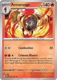 Armarouge - SV08: Surging Sparks - NM