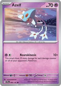 Azelf - SV08: Surging Sparks - NM