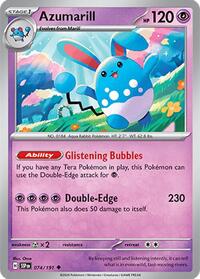 Azumarill - SV08: Surging Sparks - NM