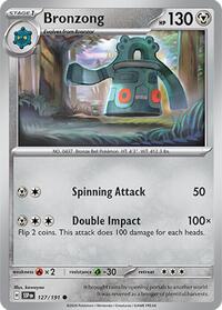 Bronzong - SV08: Surging Sparks - NM