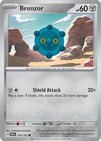 Bronzor - SV08: Surging Sparks - NM