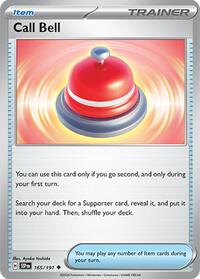 Call Bell - SV08: Surging Sparks - NM