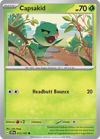Capsakid - SV08: Surging Sparks - NM