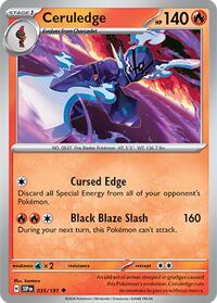 Ceruledge - 035/191 - SV08: Surging Sparks - NM