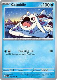 Cetoddle - SV08: Surging Sparks - NM