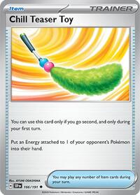 Chill Teaser Toy - SV08: Surging Sparks - NM