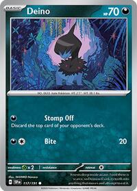 Deino - SV08: Surging Sparks - NM