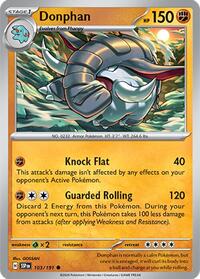 Donphan - SV08: Surging Sparks - NM