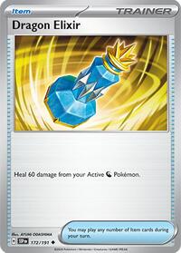 Dragon Elixir - SV08: Surging Sparks - NM