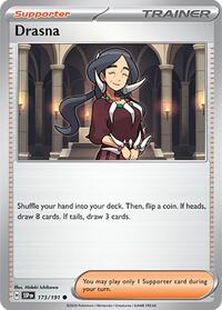 Drasna - 173/191 - SV08: Surging Sparks - NM