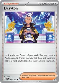 Drayton - 174/191 - SV08: Surging Sparks - NM