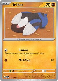 Drilbur - SV08: Surging Sparks - NM