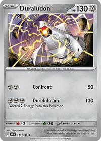 Duraludon - SV08: Surging Sparks - NM