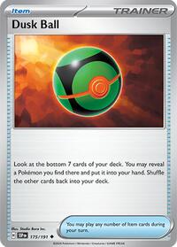 Dusk Ball - SV08: Surging Sparks - NM