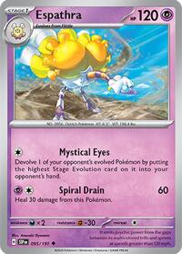 Espathra - SV08: Surging Sparks - NM
