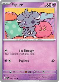 Espurr - SV08: Surging Sparks - NM