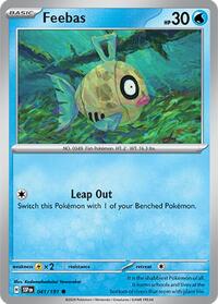 Feebas - 041/191 - SV08: Surging Sparks - NM
