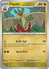 Flapple - 139/191 - SV08: Surging Sparks - NM