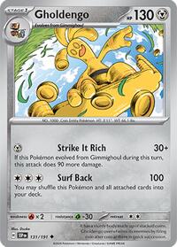 Gholdengo - SV08: Surging Sparks - NM