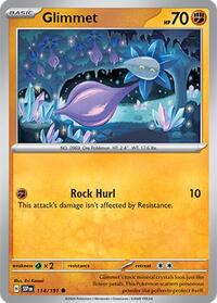 Glimmet - SV08: Surging Sparks - NM