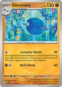 Glimmora - SV08: Surging Sparks - NM