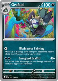 Grafaiai - SV08: Surging Sparks - NM