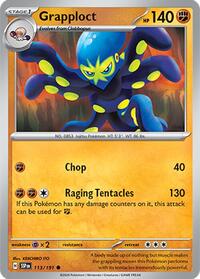 Grapploct - SV08: Surging Sparks - NM