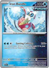 Iron Bundle - SV08: Surging Sparks - NM