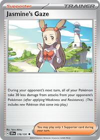 Jasmine's Gaze - 178/191 - SV08: Surging Sparks - NM