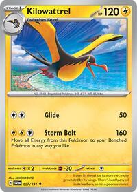 Kilowattrel - SV08: Surging Sparks - NM