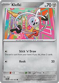 Klefki - SV08: Surging Sparks - NM