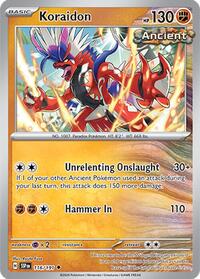 Koraidon - SV08: Surging Sparks - NM
