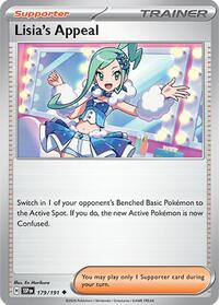 Lisia's Appeal - 179/191 - SV08: Surging Sparks - NM